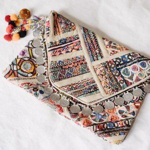 Boho TylieiMalibu Envelope clutch